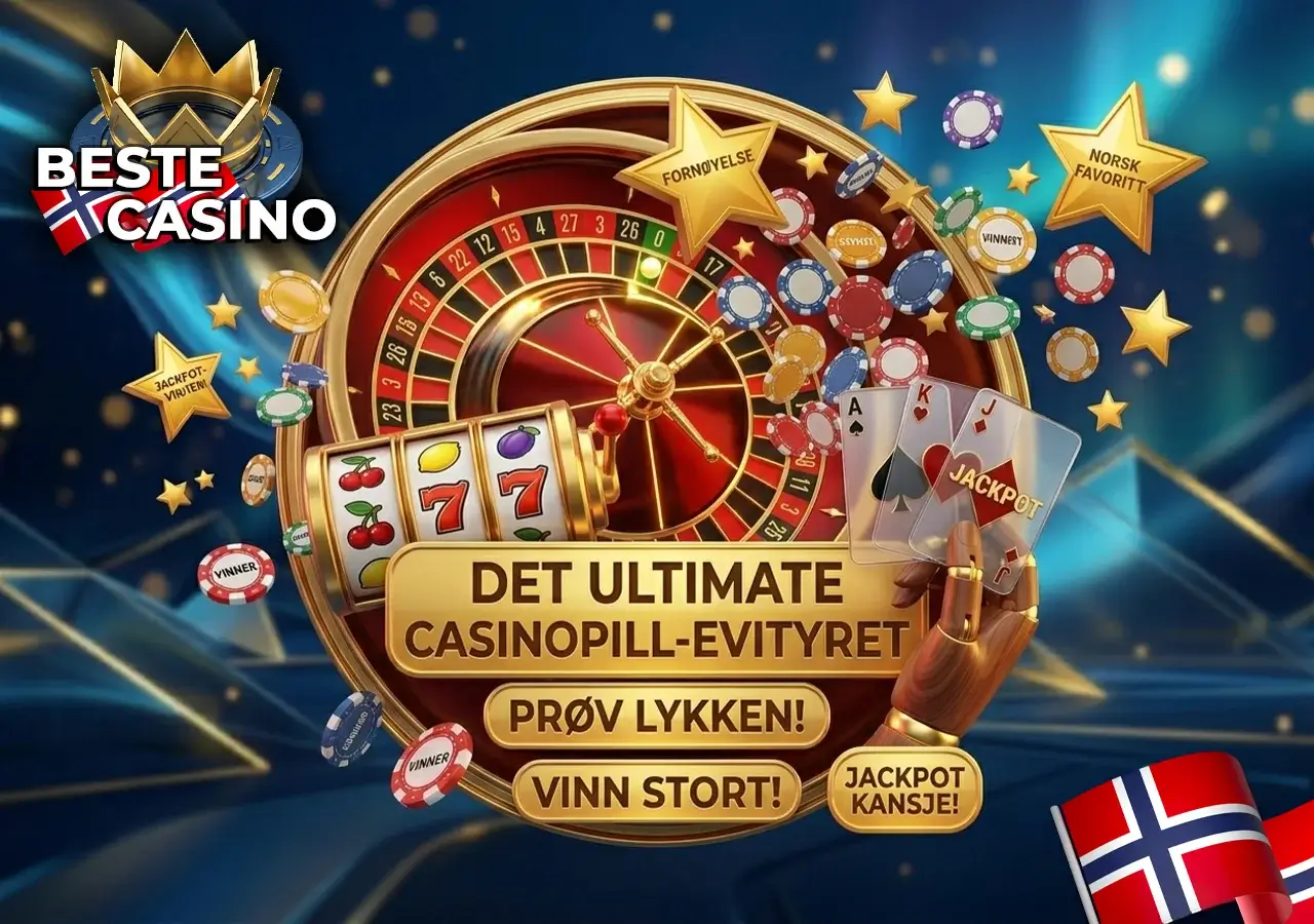 PopulĂŠre casino spill og programvareleverandĂžrer i det norske markedet.